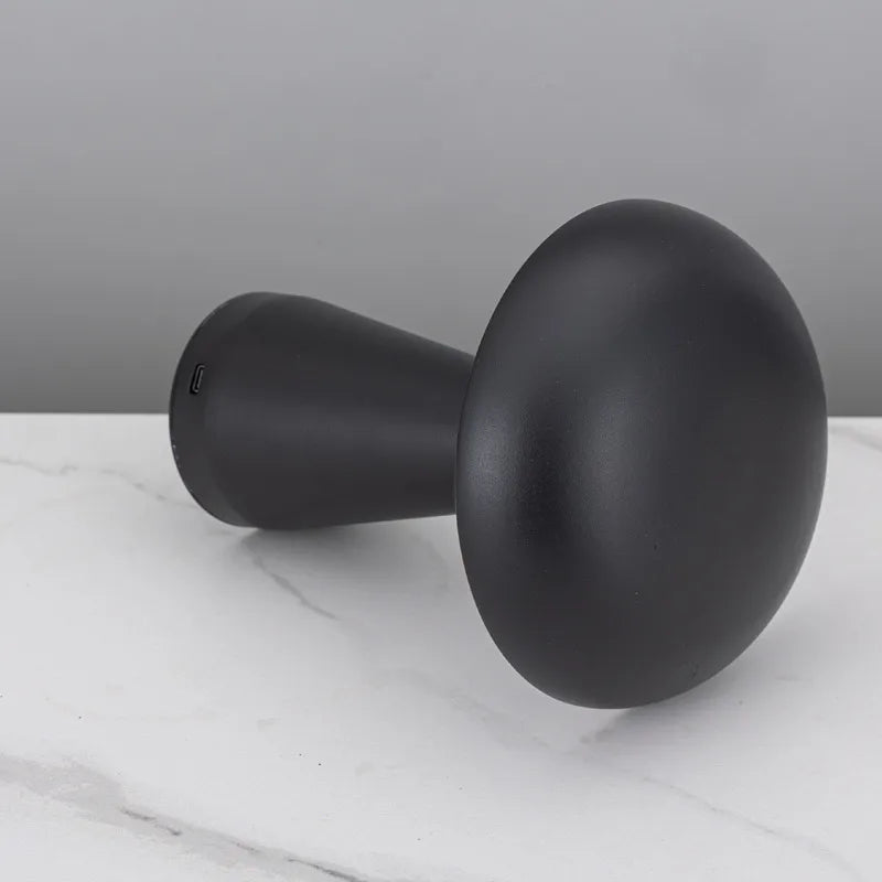 Bar Atmosphere Mushroom Shaped Touch Metal Night Lamp Outdoor Restaurant Dining Table Creative Desk Lamp Design