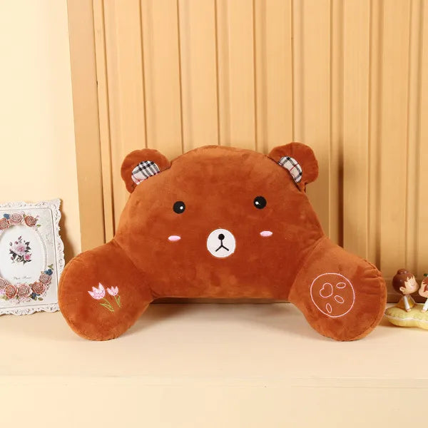 Cute Cartoon Lumbar Support Pillow