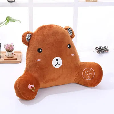 Cute Cartoon Lumbar Support Pillow