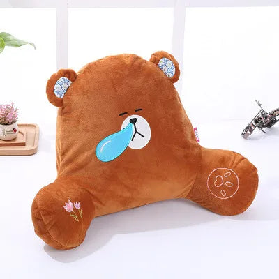 Cute Cartoon Lumbar Support Pillow