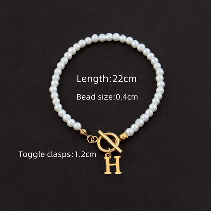 Artificial Pearl Anklet