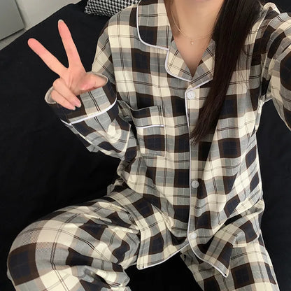 Purple Heart Sweet Style Sleepwear