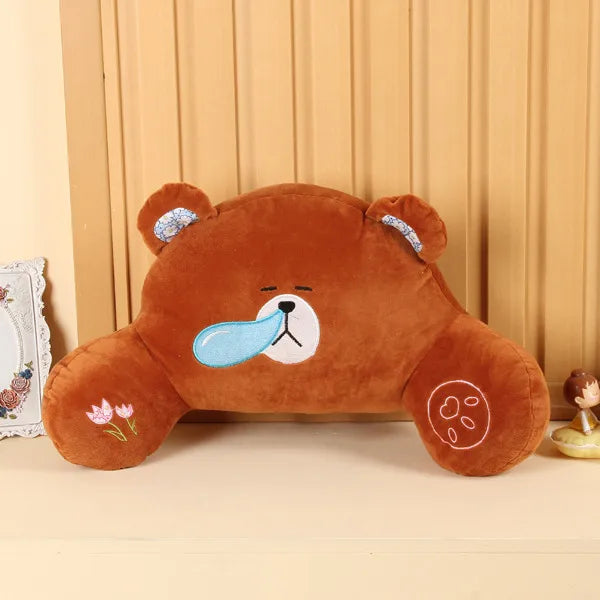 Cute Cartoon Lumbar Support Pillow