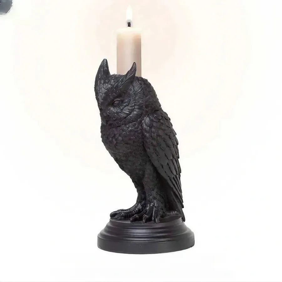 Gothic Modern Style Cool Style Owl Resin Ornaments