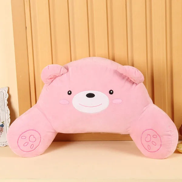 Cute Cartoon Lumbar Support Pillow