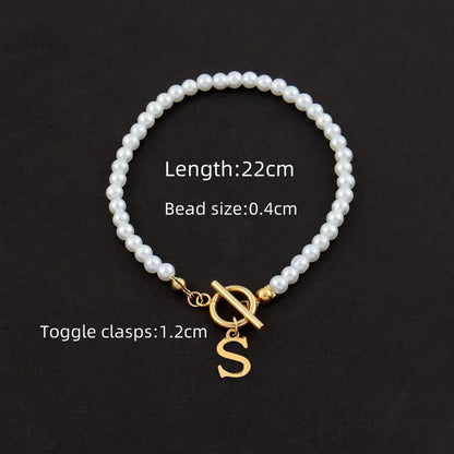 Artificial Pearl Anklet
