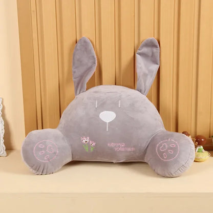 Cute Cartoon Lumbar Support Pillow