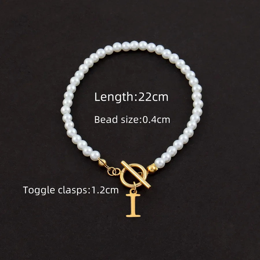 Artificial Pearl Anklet