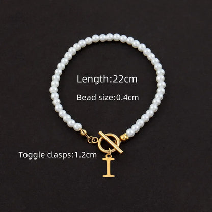 Artificial Pearl Anklet
