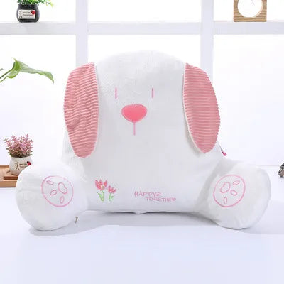 Cute Cartoon Lumbar Support Pillow