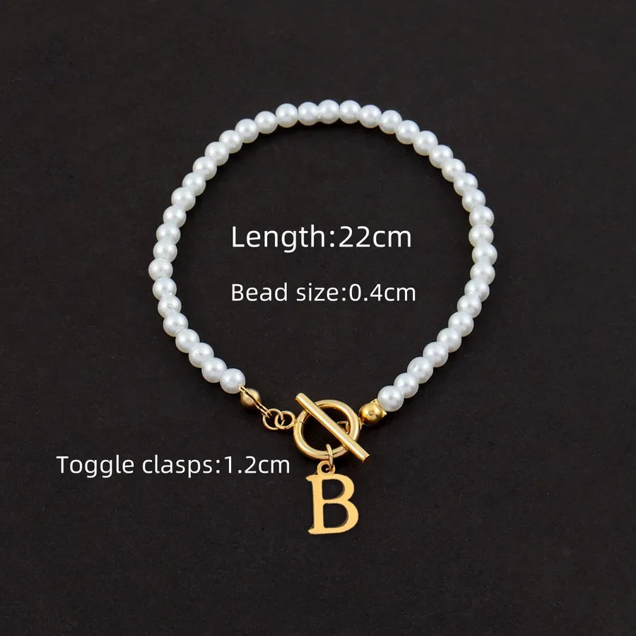 Artificial Pearl Anklet