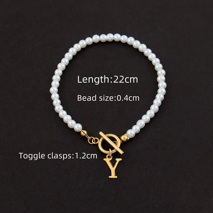 Artificial Pearl Anklet