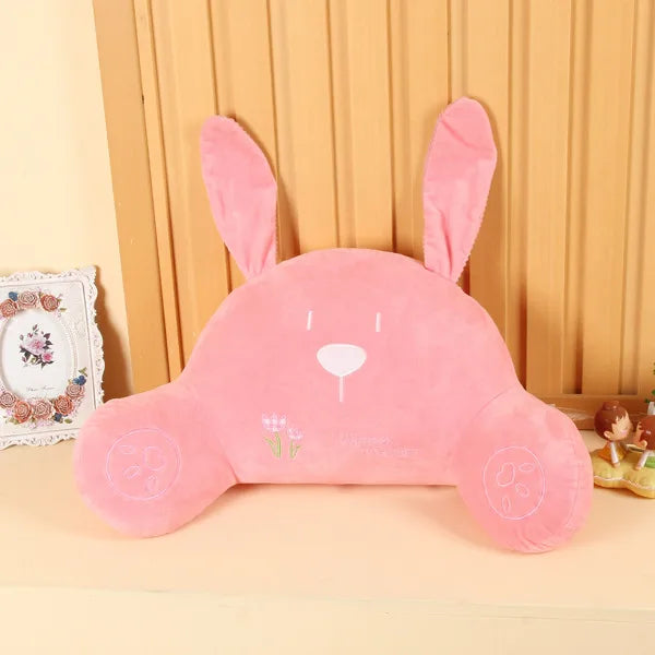 Cute Cartoon Lumbar Support Pillow