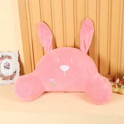 Cute Cartoon Lumbar Support Pillow
