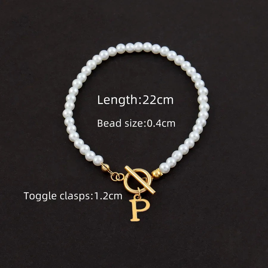 Artificial Pearl Anklet