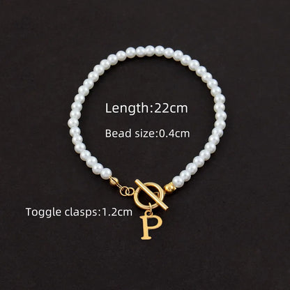 Artificial Pearl Anklet