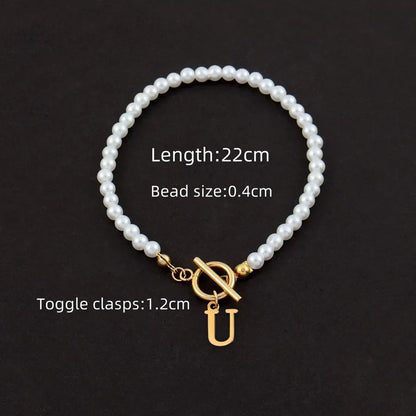 Artificial Pearl Anklet