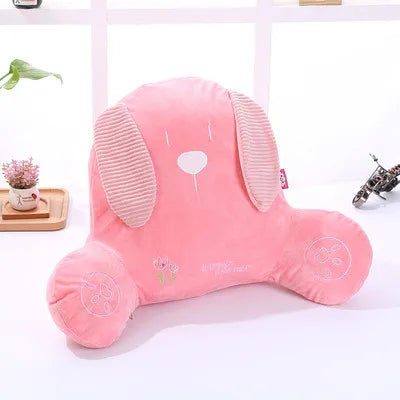 Cute Cartoon Lumbar Support Pillow