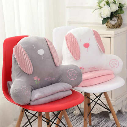 Cute Cartoon Lumbar Support Pillow