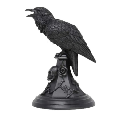Gothic Modern Style Cool Style Owl Resin Ornaments