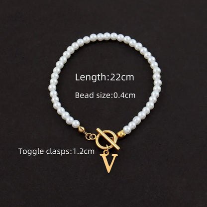 Artificial Pearl Anklet