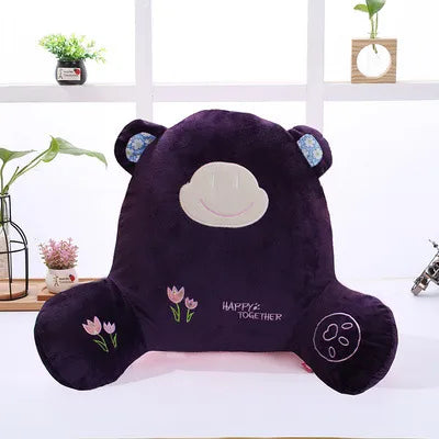 Cute Cartoon Lumbar Support Pillow