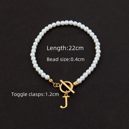 Artificial Pearl Anklet