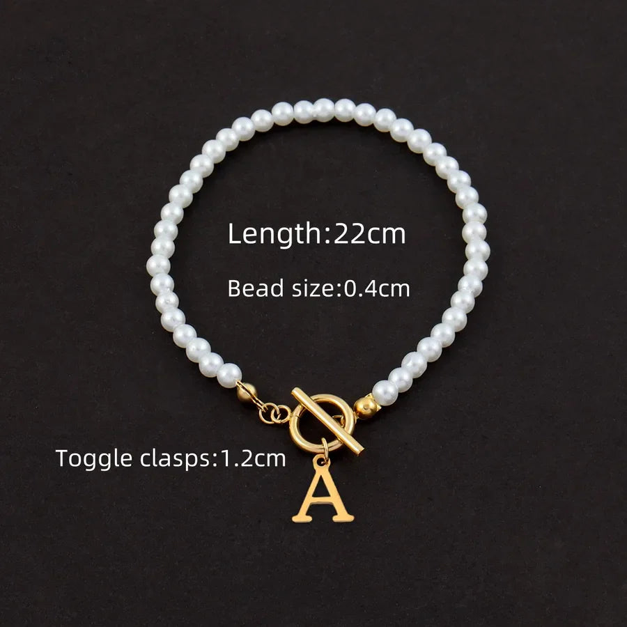 Artificial Pearl Anklet