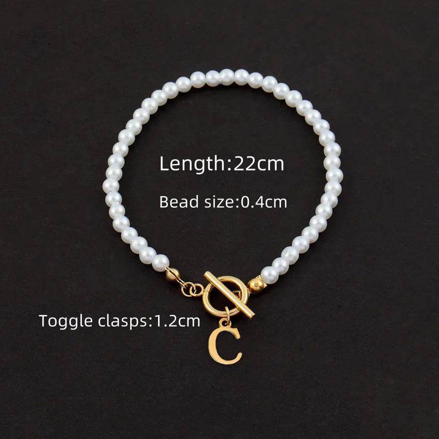 Artificial Pearl Anklet
