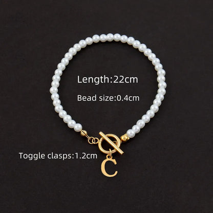 Artificial Pearl Anklet
