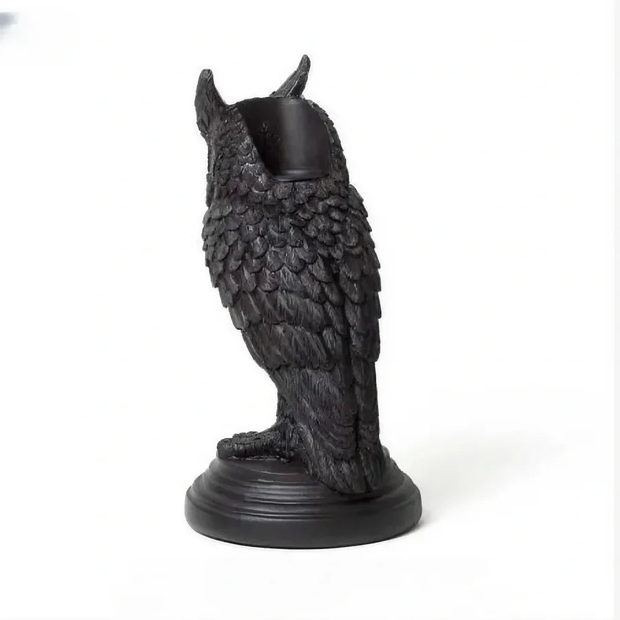 Gothic Modern Style Cool Style Owl Resin Ornaments