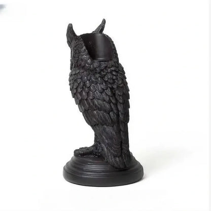 Gothic Modern Style Cool Style Owl Resin Ornaments