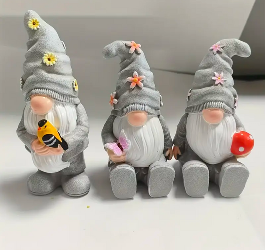 Resin Gnome Gonk Ornaments