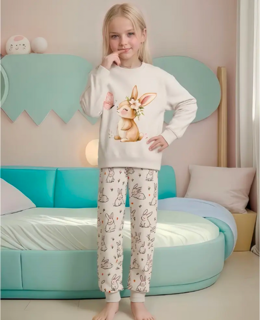 Dreamy Bunny Pj Set