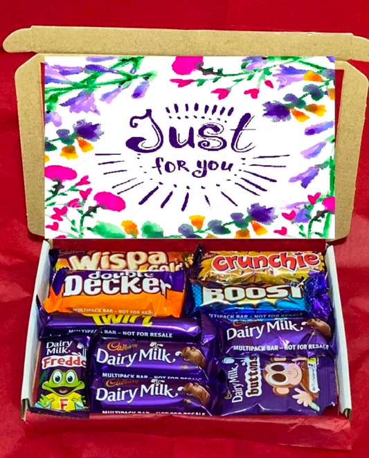 Just For You Chocolate Gift Box