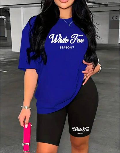Ladies WFX TShirt & Shorts Set
