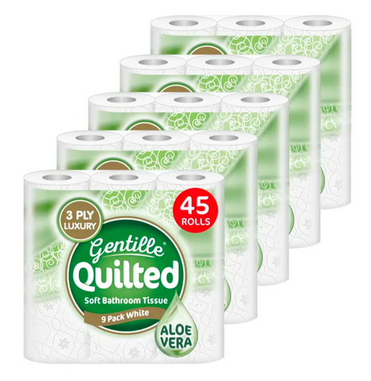 45 Roll Quilted Toilet Roll