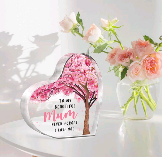 Mum Acrylic Plaque