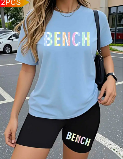 Bench TShirt & Shorts Set