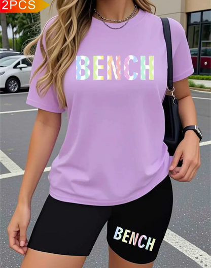 Bench TShirt & Shorts Set