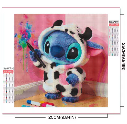 Stitch Diamond Art
