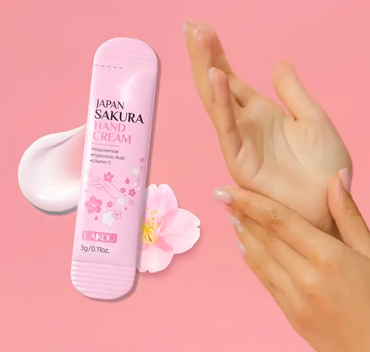10pc Cherry Blossom Hand Cream
