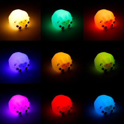 Colour Changing Night Light & Phone Stand - Adoramals Sheep