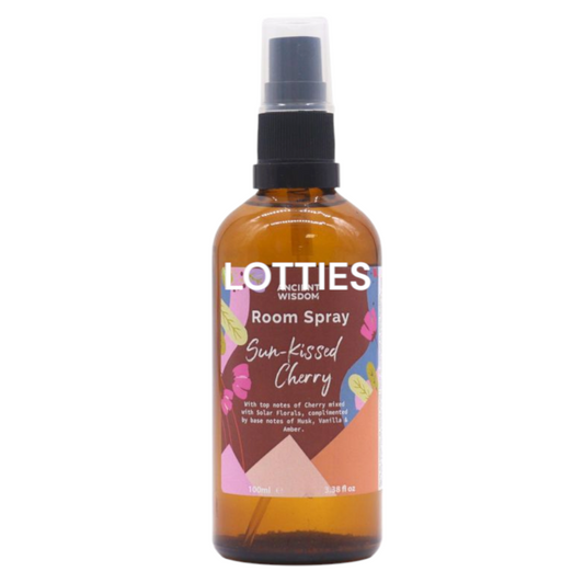Summer Room Spray - Sun-Kissed Cherry 100ml x2