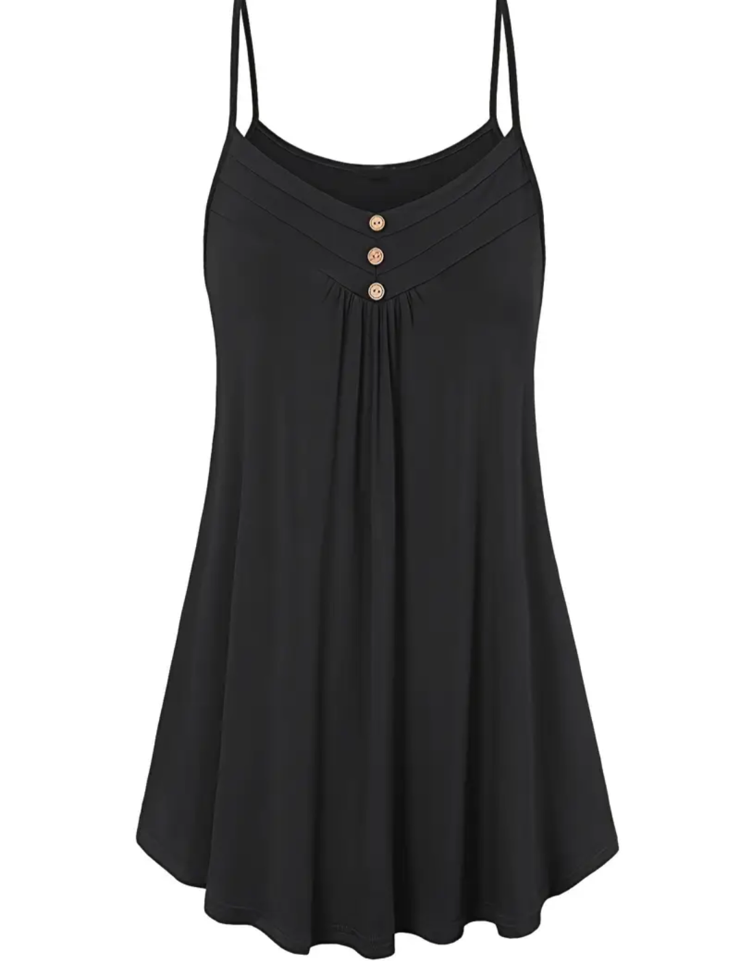Plus Size Sleeveless Mini Dress