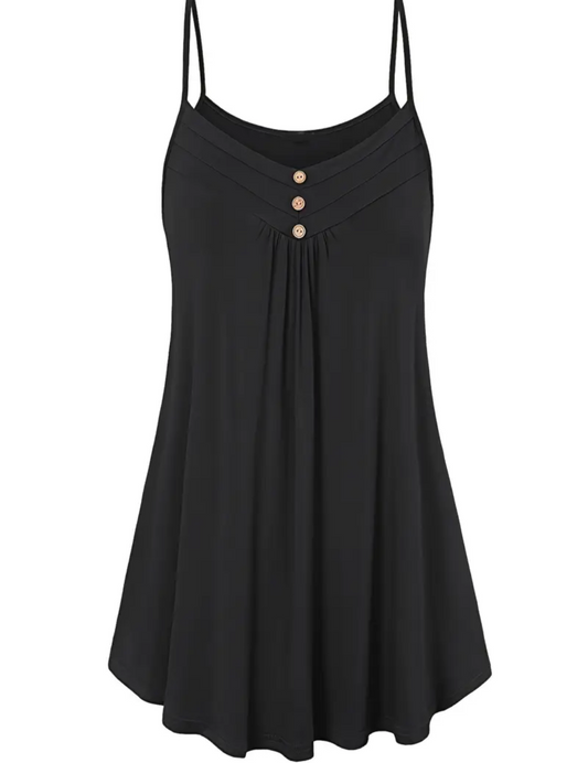 Plus Size Sleeveless Mini Dress