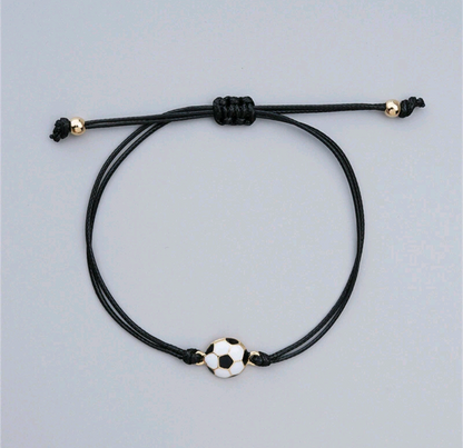 Football Friendship Bracelet Gift