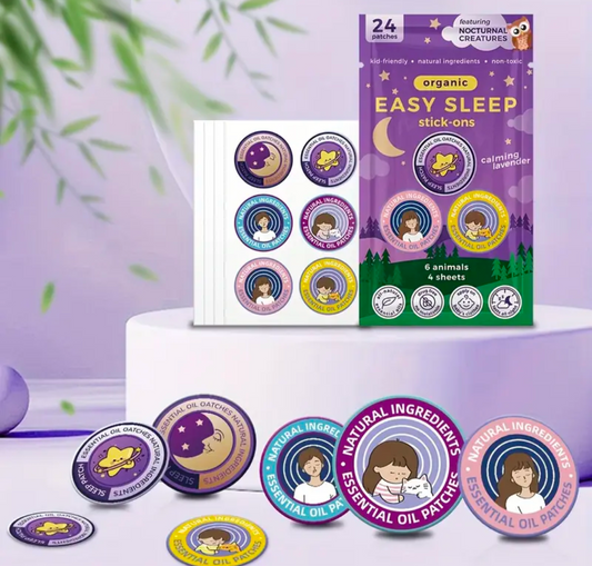 2x 24 Pack Organic Sleep Patches