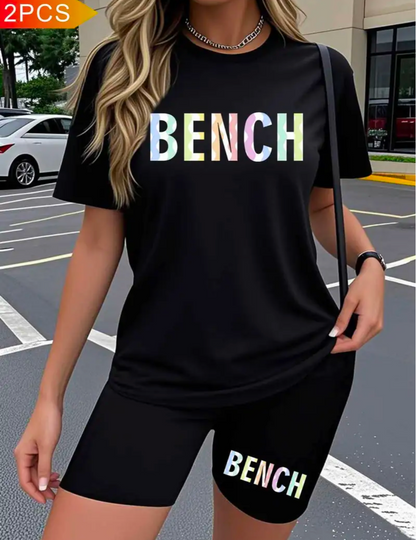 Bench TShirt & Shorts Set