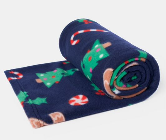 Gingerbread Throw